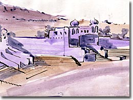 Pushkar Painting