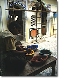 Shekawati Painter